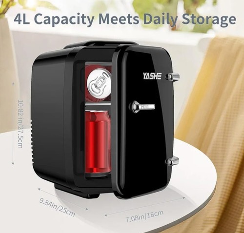 Yashe mini fridge - fridge,, 4