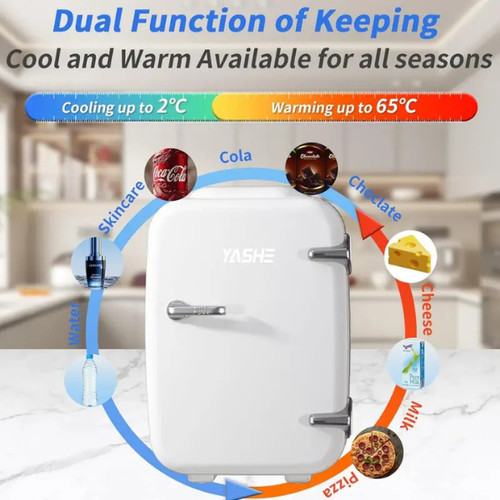 Yashe mini fridge - mini, fridge,