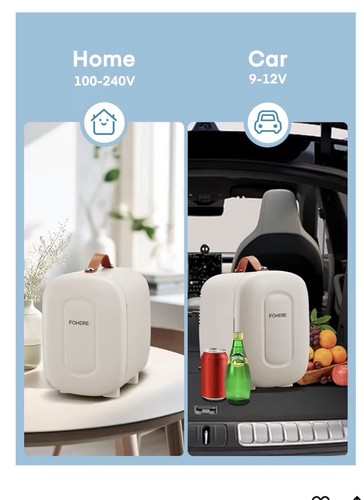 Fohere mini fridge - fridge, 5l