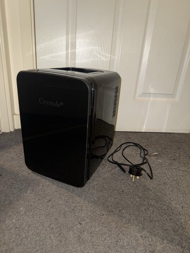 Crystals mini fridge - 4l,