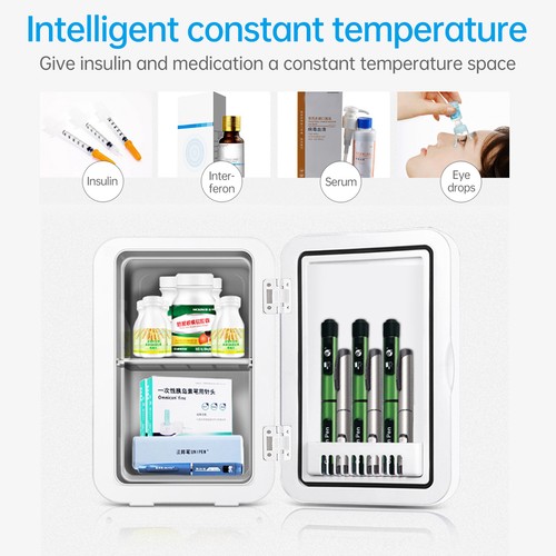 Aoresac mini fridge liter - fridge, 8