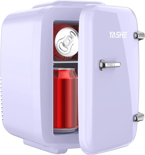 Yashe mini fridge liter - 4, liter/6