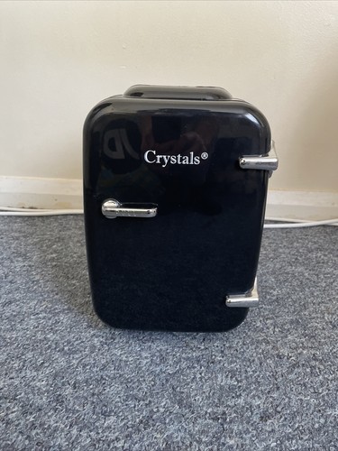 Crystals mini fridge - crystals,