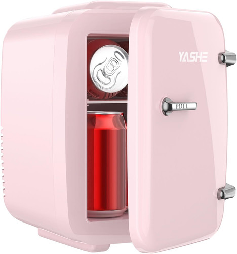 Yashe mini fridge liter 6 - mini, 4