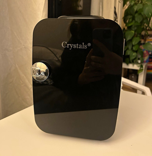Crystals hot cold black - &,