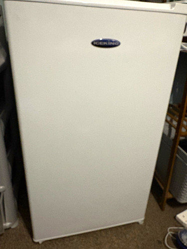 Iceking mini fridge white - mini,