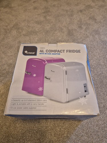 Cristal mini fridge - 4l,