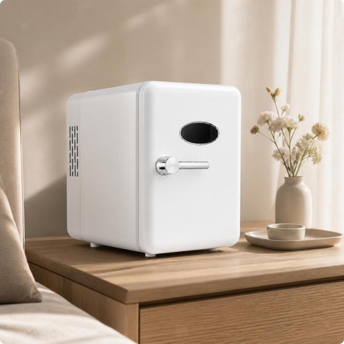 Mini fridge with viewing - with,