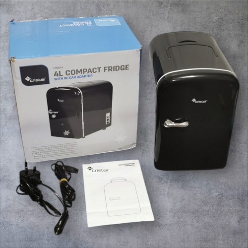 Cristal mnbx4 mini fridge - cristal,