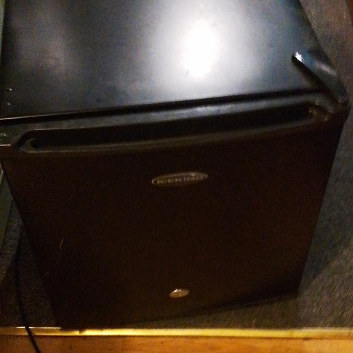 Iceking black table top mini - black,