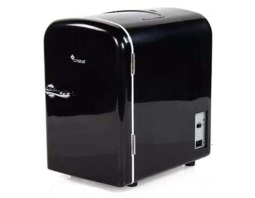 Black mini fridge - black,