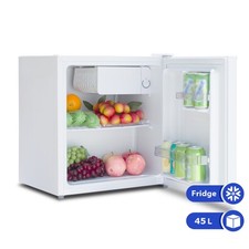 Smad Mini Fridge 45L White
