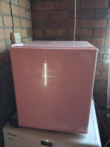 Russel hobbs mini fridge pink - russel,