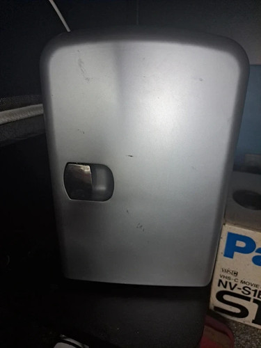 Silver mini fridge modern - mini-fridge, (modern