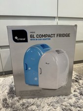 Cristal 6L Compact Fridge with